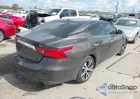 2016 Nissan Maxima 3.5 Sv z USA, uszkodzony, nr VIN 1N4AA6AP0GC416256